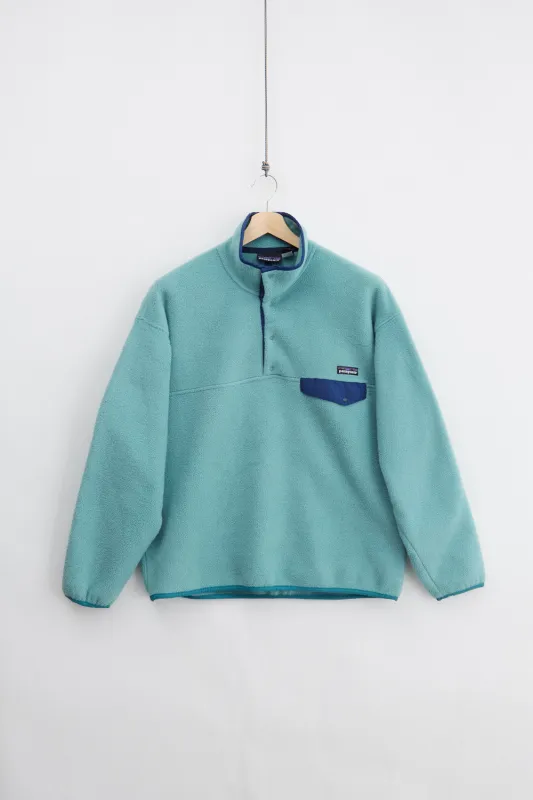 80's Patagonia Quarter Zip Fleece (L) made by Livid Jeans