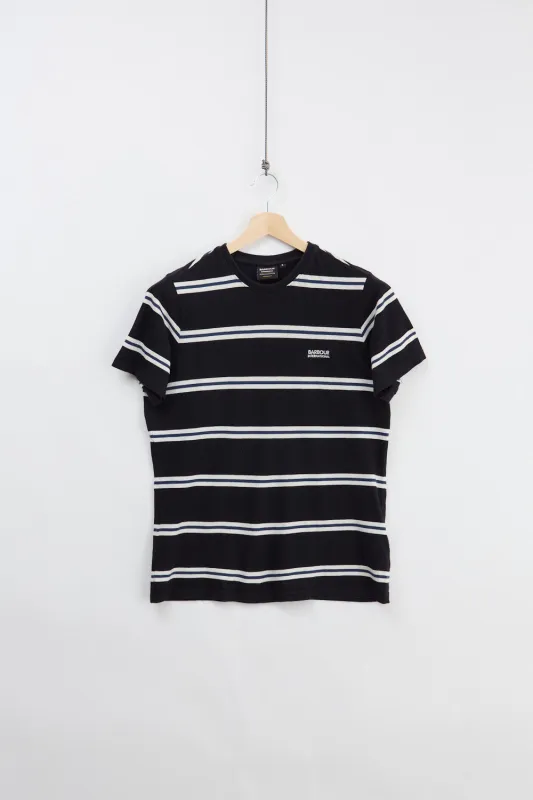 Barbour Striped Tee (S) made by Livid Jeans