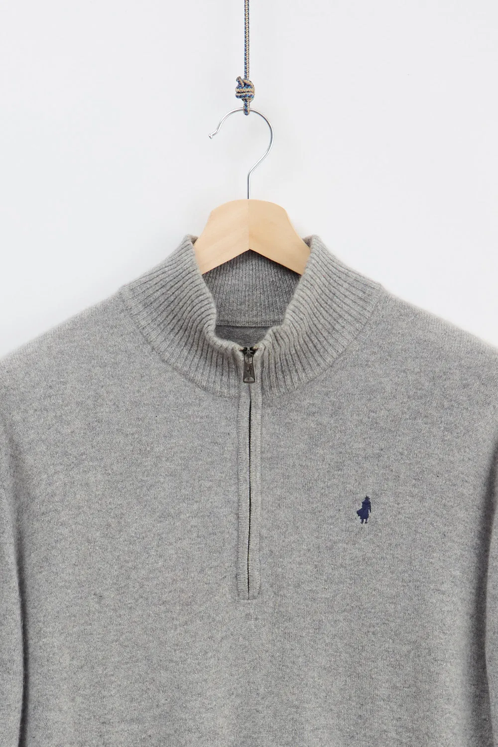 00's Marlboro Classics Cashmere Quarter Zip (XL) sold by Livid Jeans product image thumbnail 3