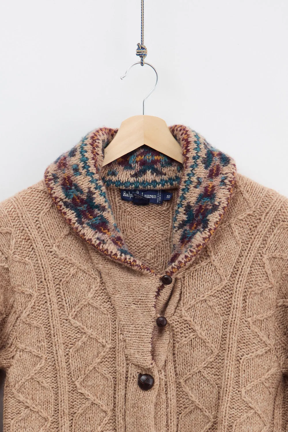 Ralph Lauren Knitted Cardigan (S) sold by Livid Jeans product image thumbnail 2