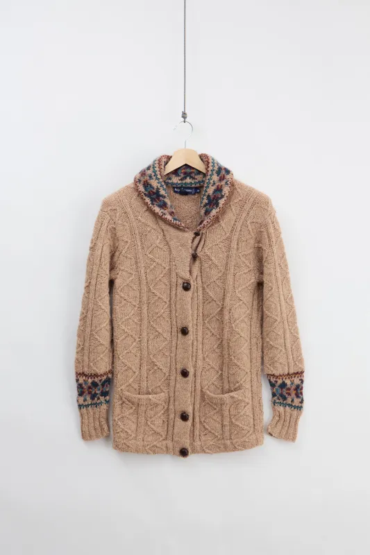 Ralph Lauren Knitted Cardigan (S) sold by Livid Jeans