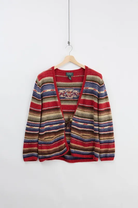 Lauren By Ralph Lauren Hand Knit Cardigan (L) made by Livid Jeans