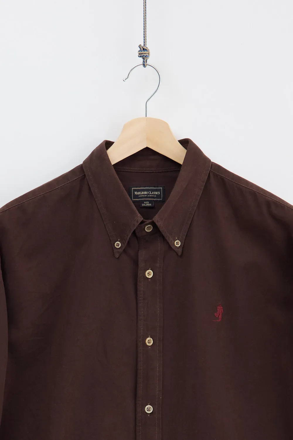 Marlboro Classics Oxford Shirt (2XL) sold by Livid Jeans product image thumbnail 2