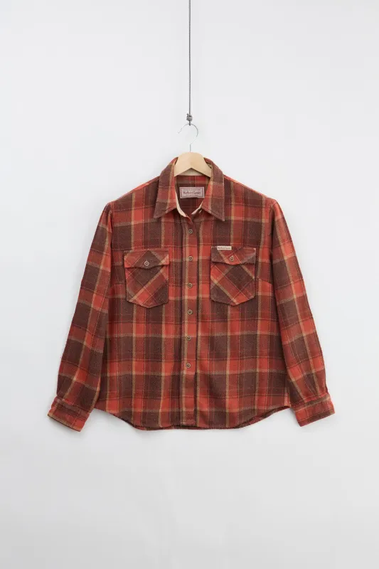 Marlboro Classics Flannel Shirt (2XL) made by Vintage