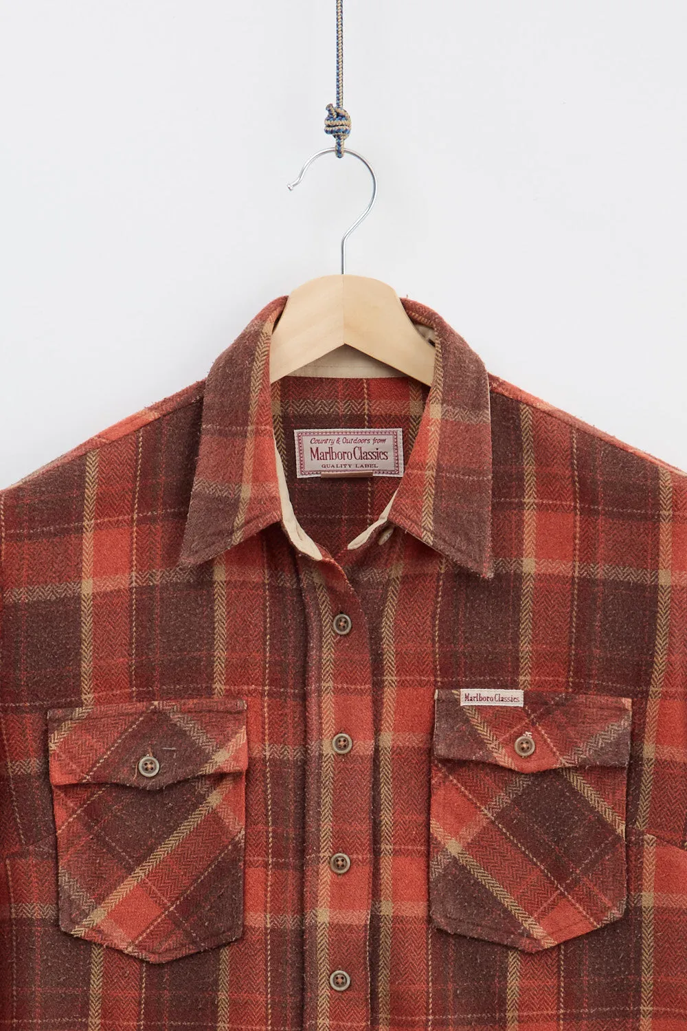 Marlboro Classics Flannel Shirt (2XL) sold by Livid Jeans product image thumbnail 2