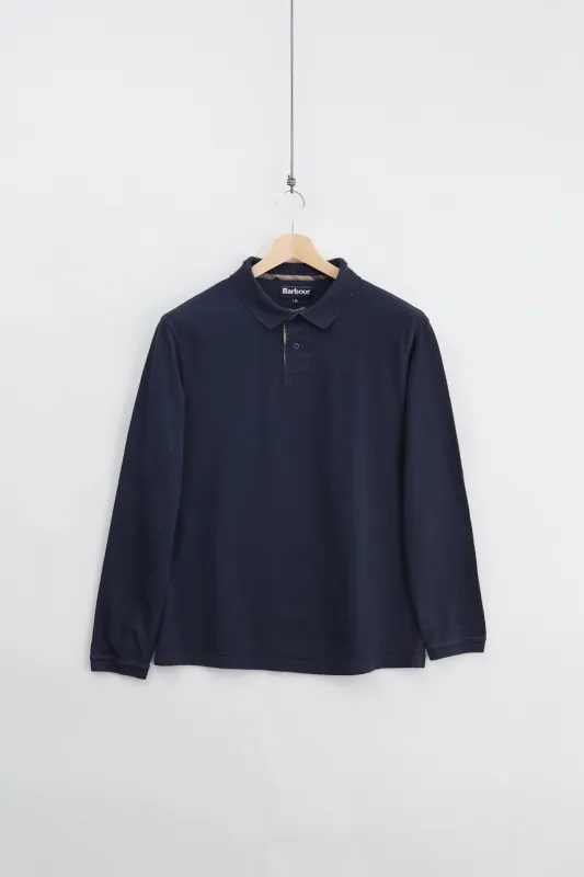 Barbour Longsleeve Polo Pique (XL) made by Livid Jeans