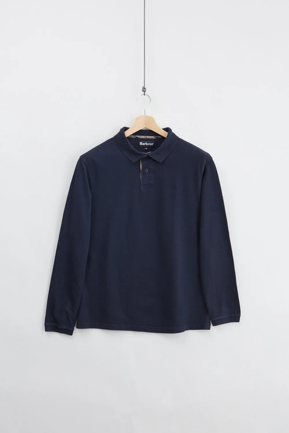 Barbour Longsleeve Polo Pique (XL) sold by Livid Jeans