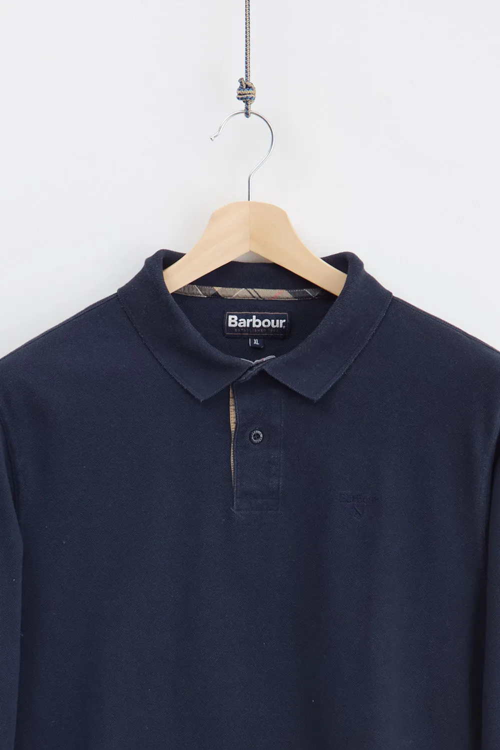 Barbour Longsleeve Polo Pique (XL) sold by Livid Jeans product image thumbnail 2