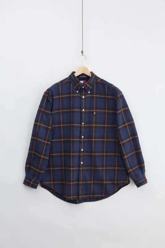 90's Tommy Hilfiger Shirt (XL) made by Vintage