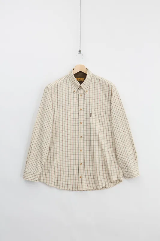 Barbour "The Country Shirt" (L) made by Vintage