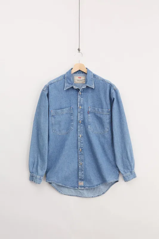 Levi's Denim Shirt (S) made by Livid Jeans