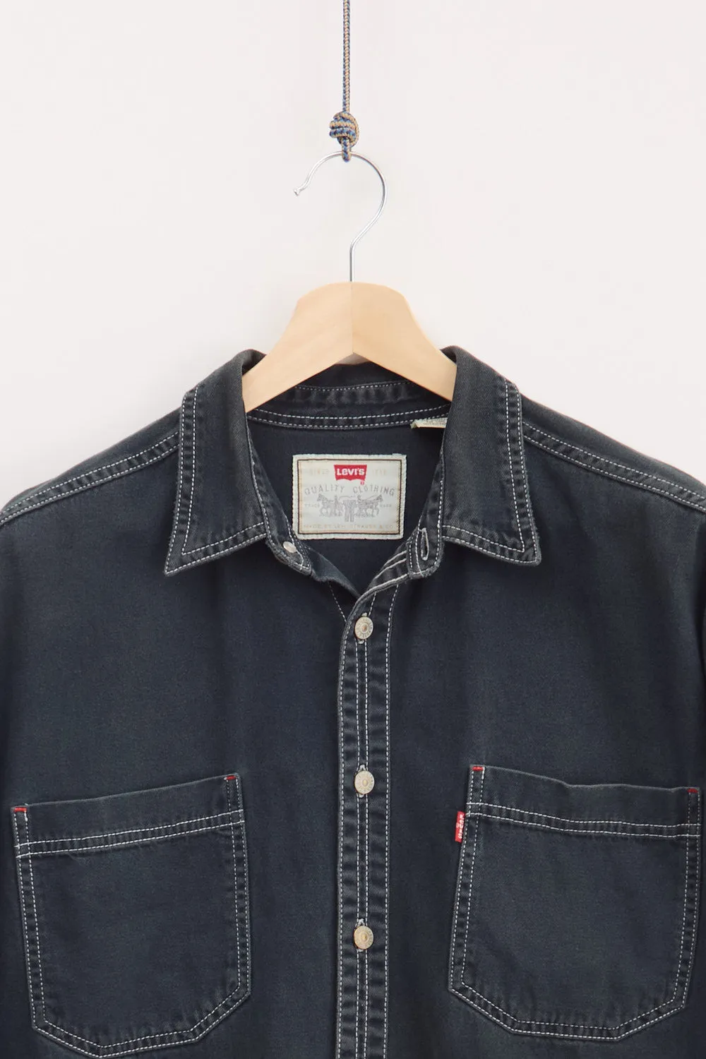 Levi's Denim Shirt (L) sold by Livid Jeans product image thumbnail 2