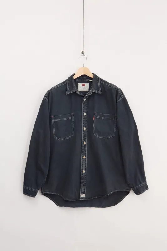 Levi's Denim Shirt (L) made by Livid Jeans