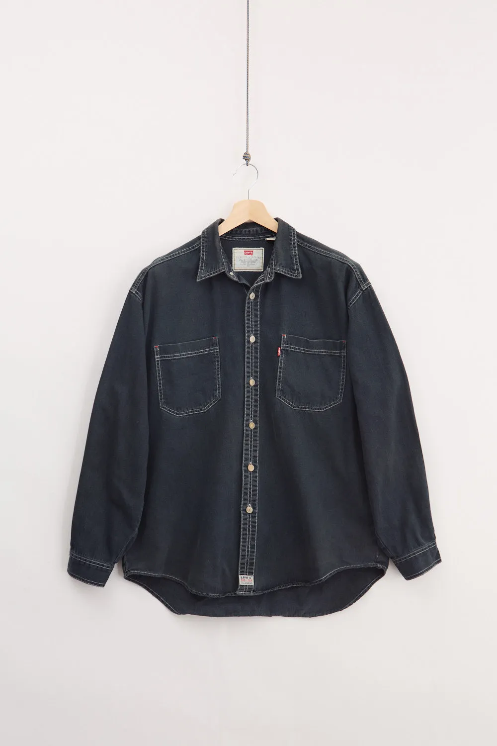 Levi's Denim Shirt (L) sold by Livid Jeans