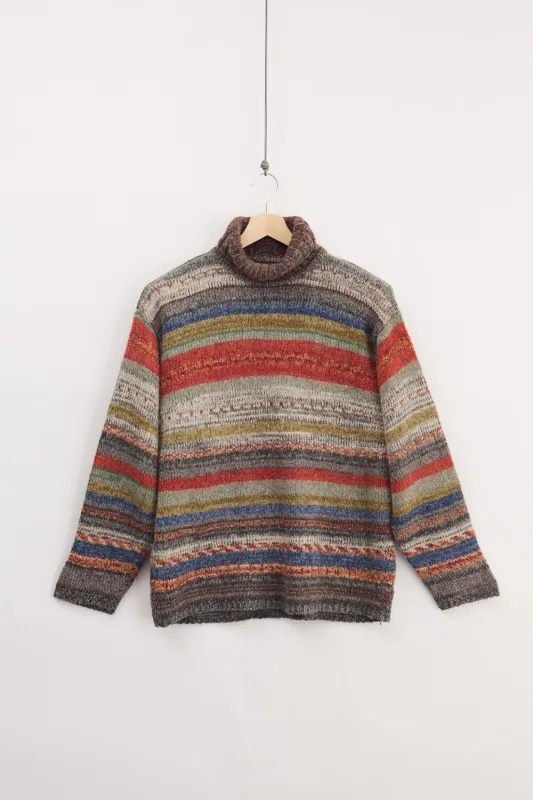 Marlboro Classics Wool Knit Turtleneck (M) made by Vintage