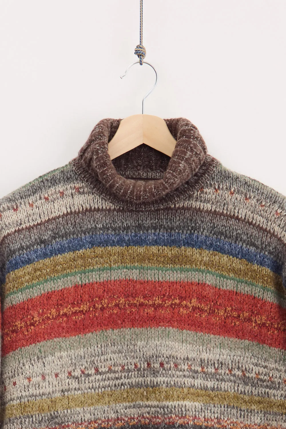 Marlboro Classics Wool Knit Turtleneck (M) sold by Livid Jeans product image thumbnail 2