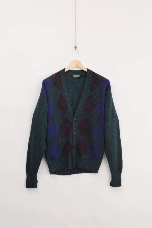 Savile Row Wool Cardigan  (M) made by Livid Jeans