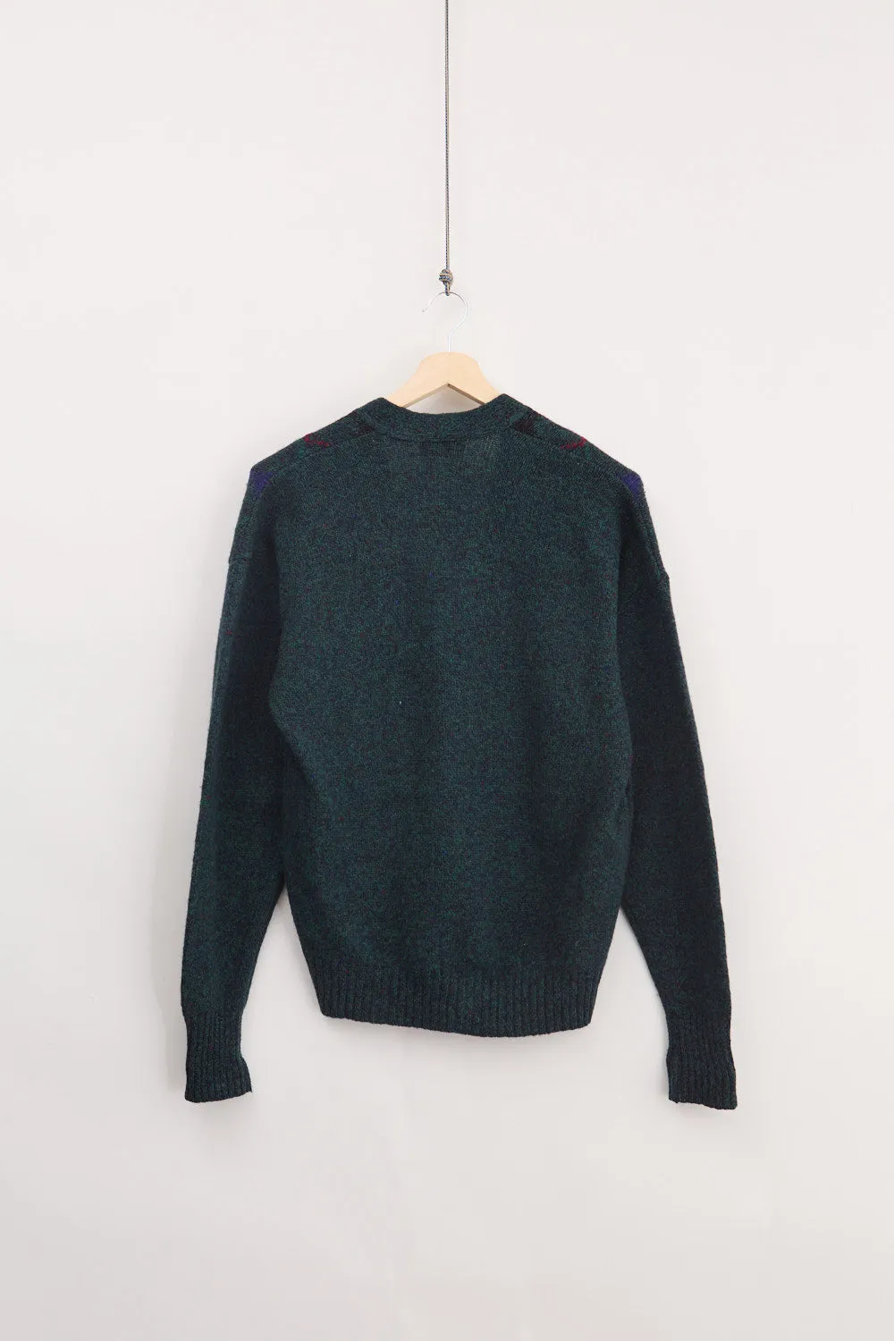 Savile Row Wool Cardigan (M) sold by Livid Jeans product image thumbnail 2