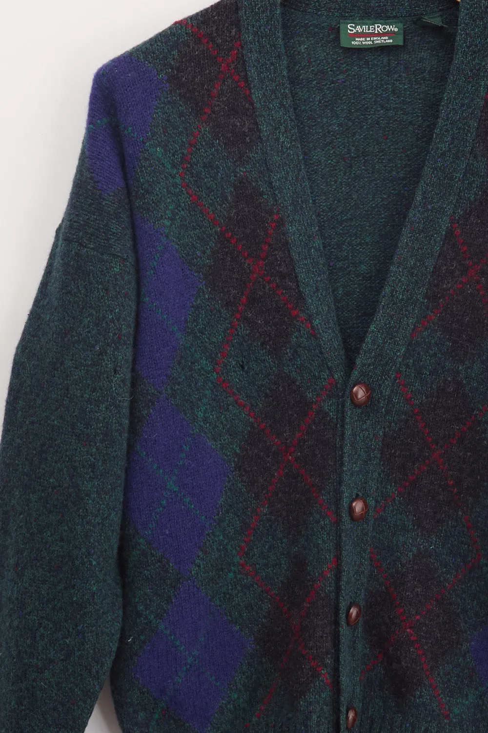Savile Row Wool Cardigan (M) sold by Livid Jeans product image thumbnail 3