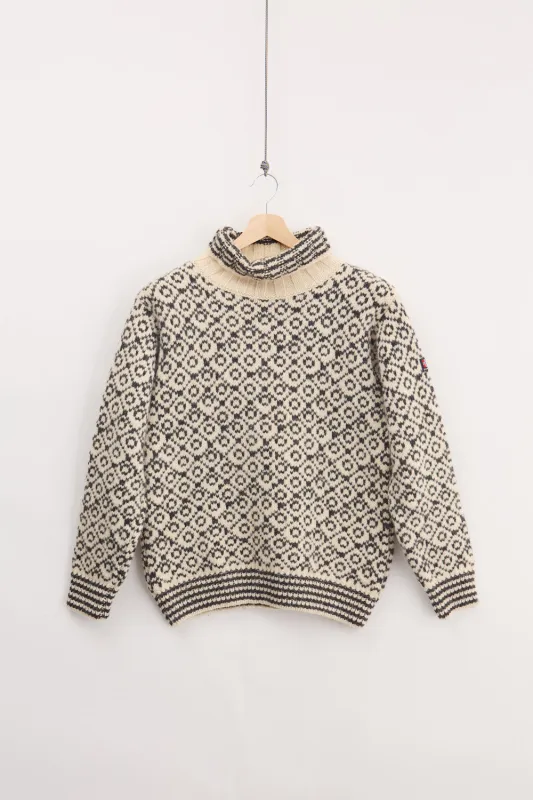 Devold Traditional Wool Turtleneck Knit (L) made by Vintage