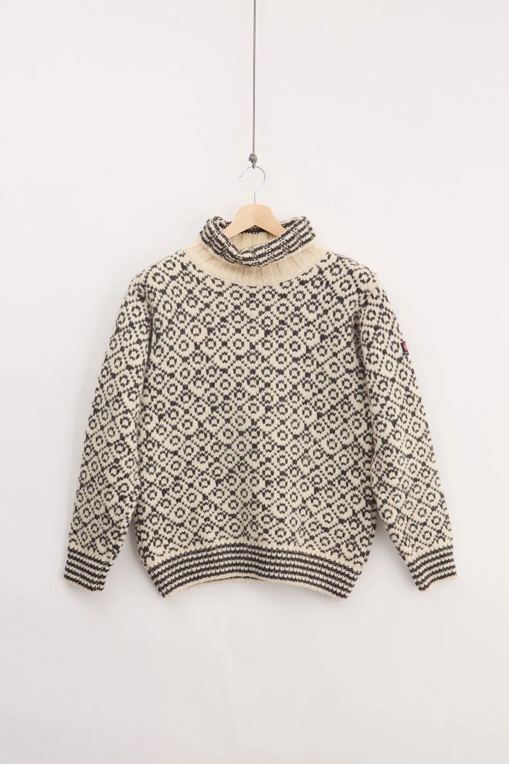 Devold Traditional Wool Turtleneck Knit (L) sold by Livid Jeans