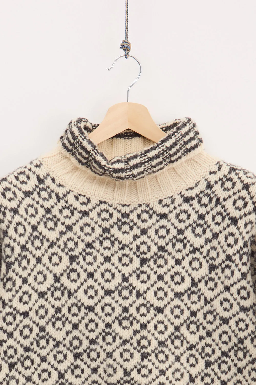 Devold Traditional Wool Turtleneck Knit (L) sold by Livid Jeans product image thumbnail 2