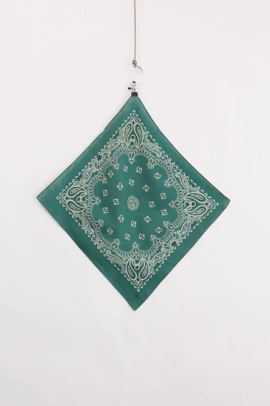 80's Bandana (OneSize) made by Vintage