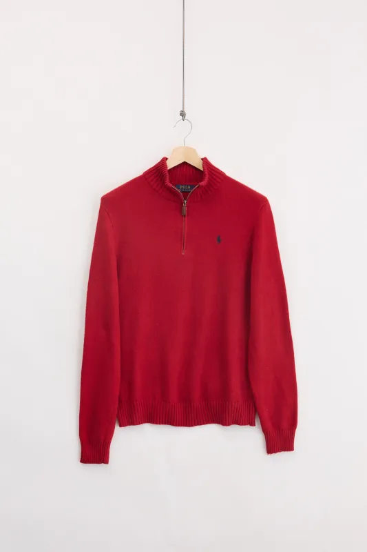 Polo by Ralph Lauren Quarter-Zip (M) made by Vintage