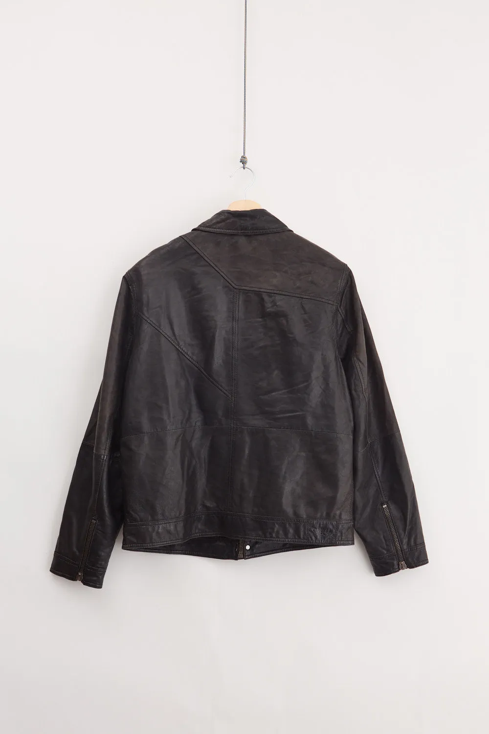 O'Niell Leather Jacket (L) sold by Livid Jeans product image thumbnail 2