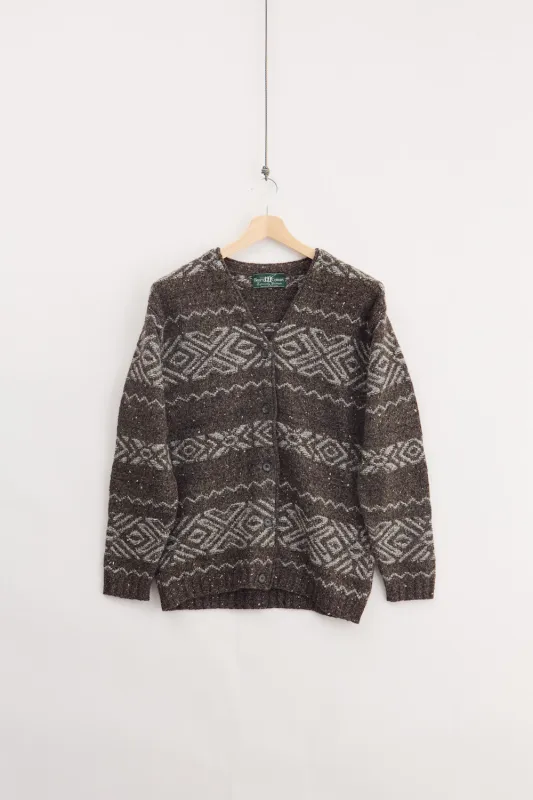 Italian Knit Cardigan (M) made by Vintage
