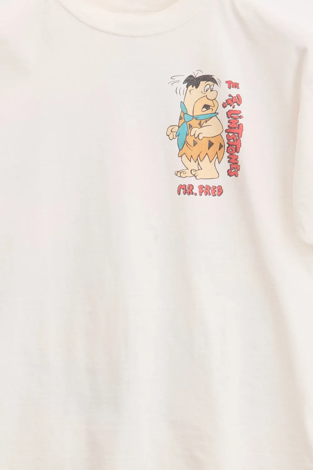 90's Flintstones Tee (L) sold by Livid Jeans product image thumbnail 3