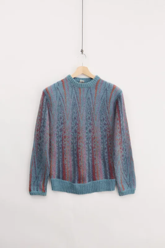 Italian Mohair Knit (M) made by Vintage