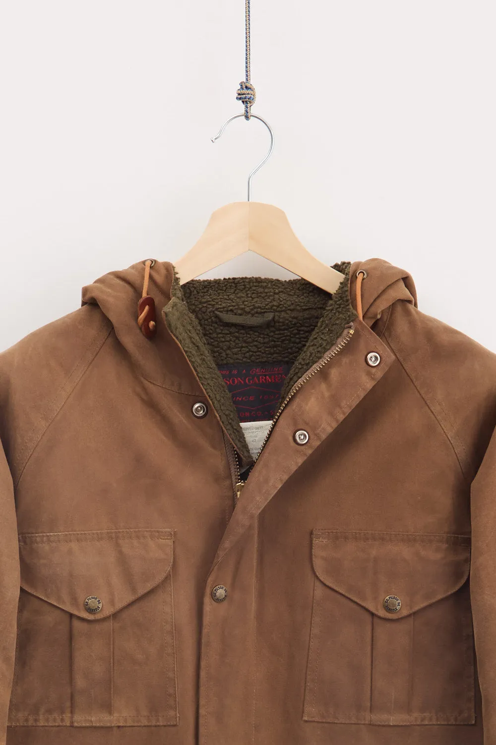 Filson Heavyweight Tin Cloth Waxed Jacket (L) sold by Livid Jeans product image thumbnail 3