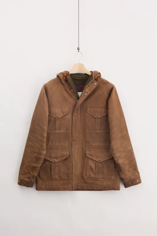 Filson Heavyweight Tin Cloth Waxed Jacket (L) made by Vintage