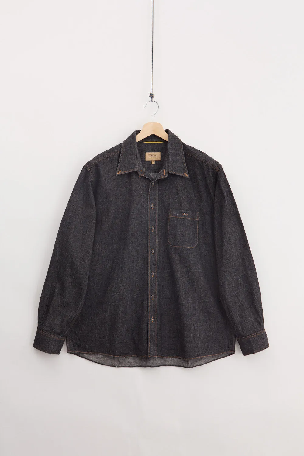 Raw Denim Shirt (XL) sold by Livid Jeans