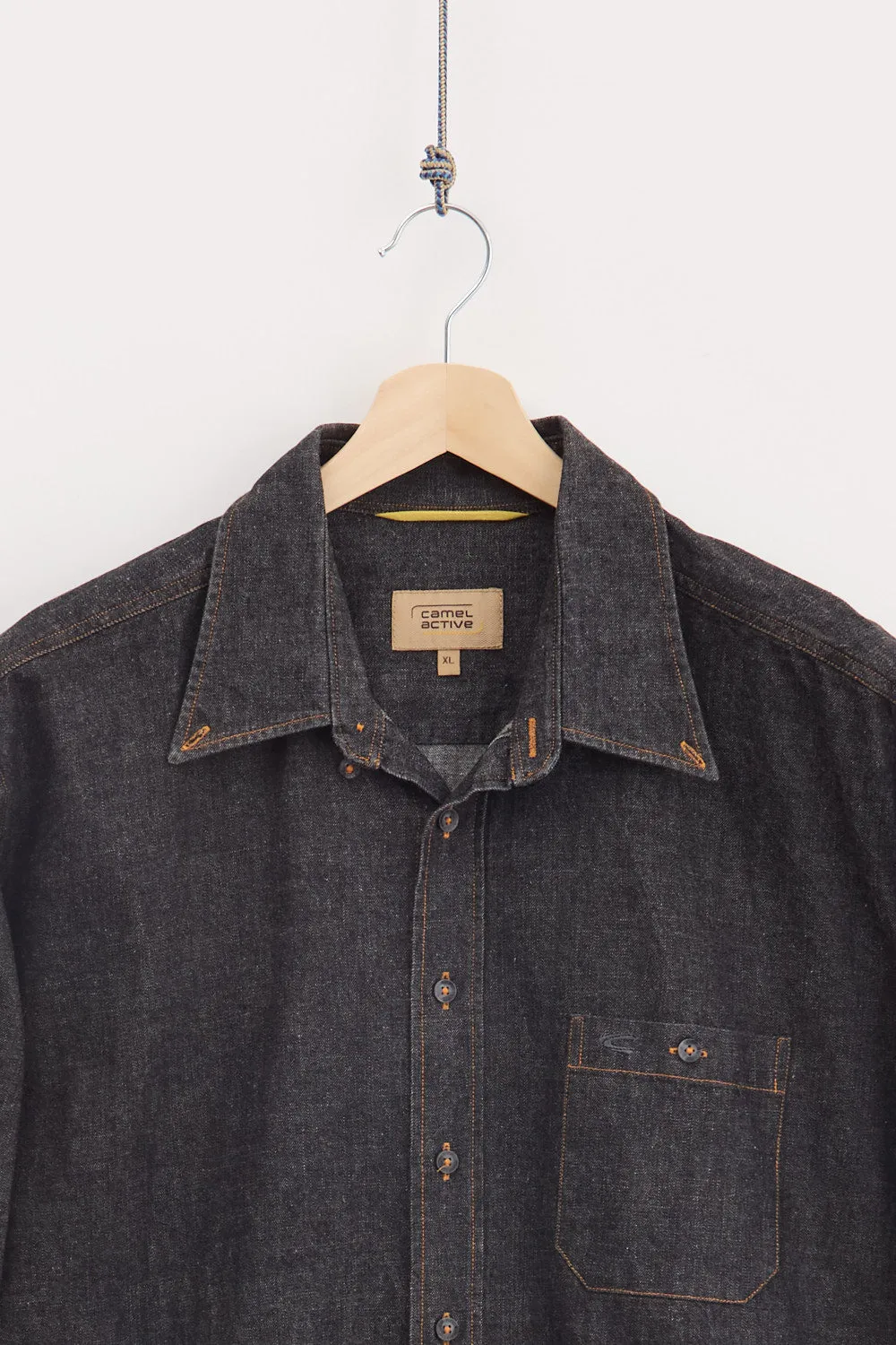 Raw Denim Shirt (XL) sold by Livid Jeans product image thumbnail 2