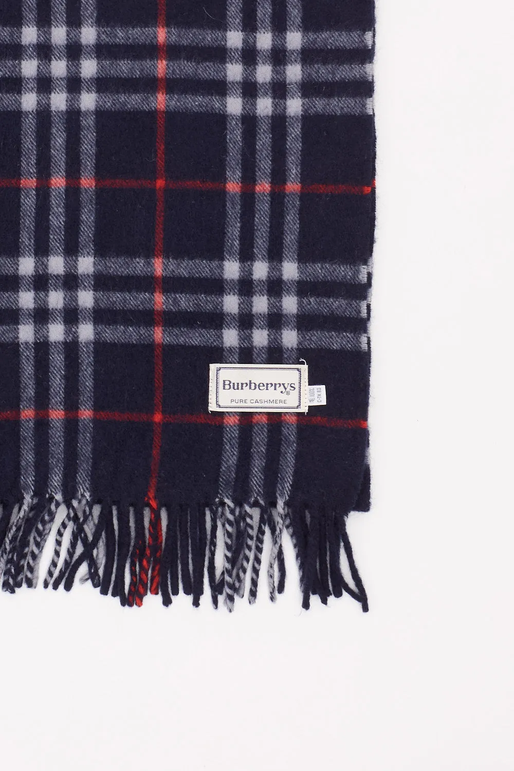 Buerberry Cashmere Scarf (OneSize) sold by Livid Jeans product image thumbnail 3
