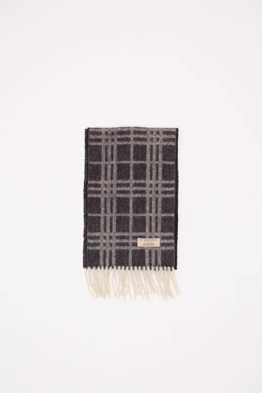 Buerberry Cashmere Scarf (OneSize) made by Vintage