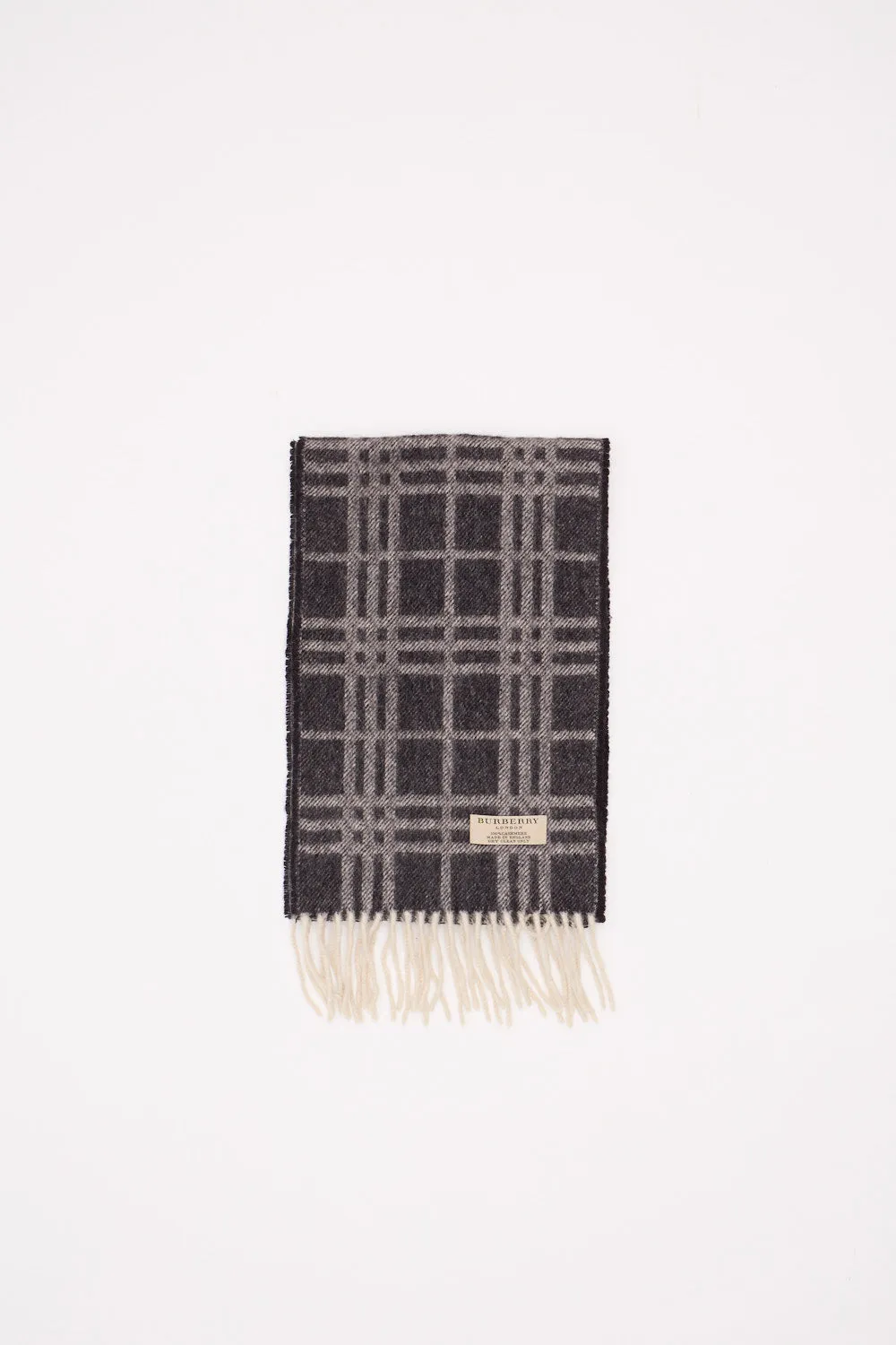 Buerberry Cashmere Scarf (OneSize) sold by Livid Jeans