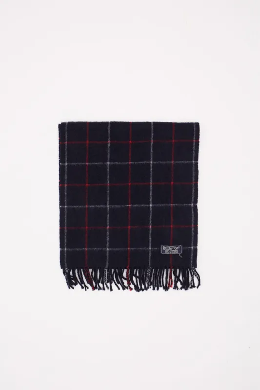 Buerberry Cashmere Scarf (OneSize) made by Vintage
