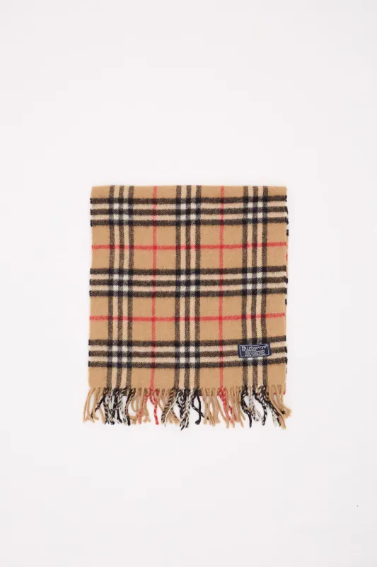 Buerberry Cashmere Scarf (OneSize) made by Vintage