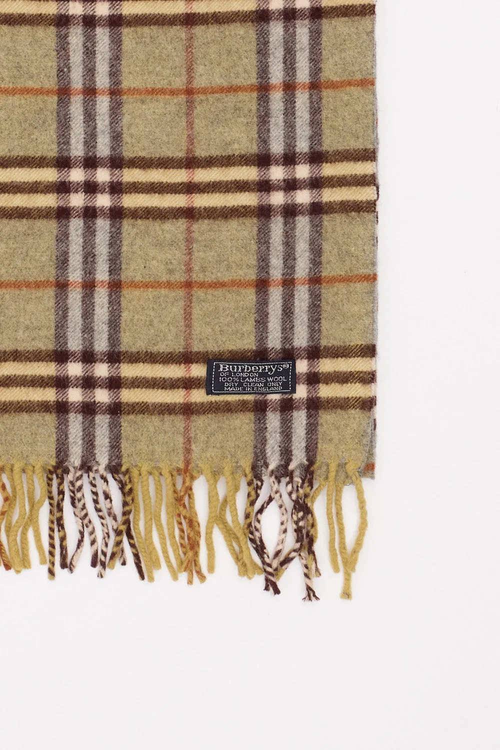 Burberry Scarf (OneSize) sold by Livid Jeans product image thumbnail 3
