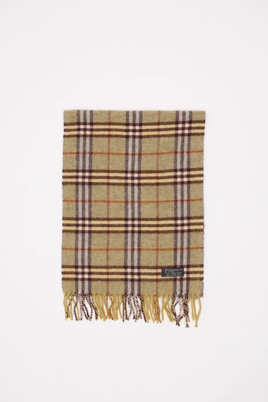 Burberry Scarf (OneSize) made by Vintage