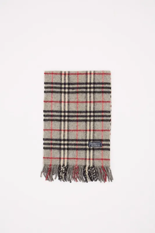 Burberry Scarf (OneSize) made by Vintage