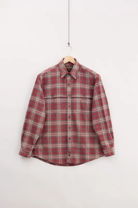 Woolrich Shirt (M) made by Vintage