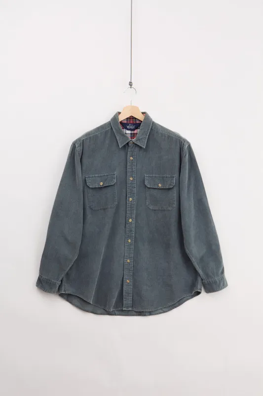 Woolrich Corduroy Shirt (XL) sold by Livid Jeans