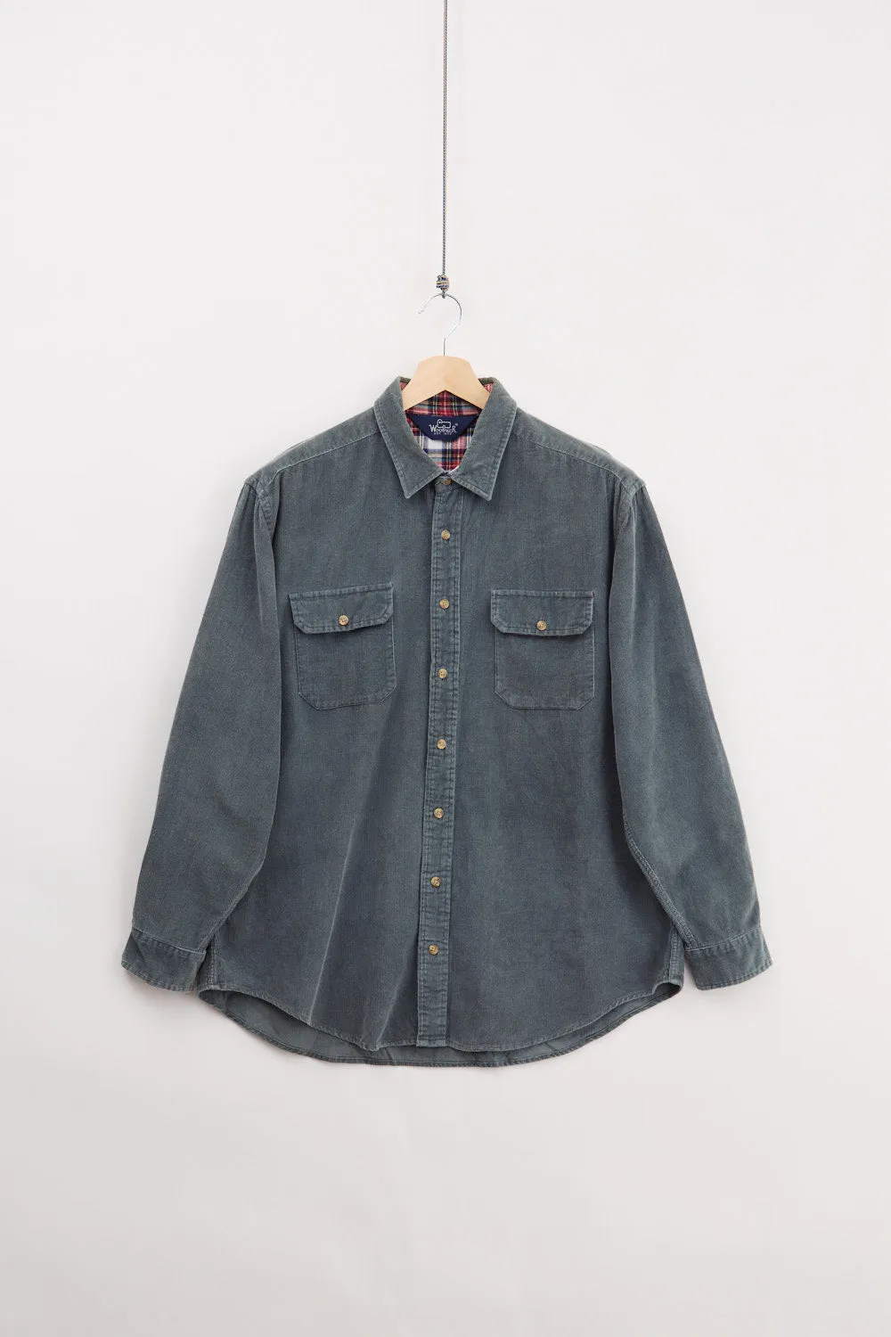 Woolrich Corduroy Shirt (XL) sold by Livid Jeans