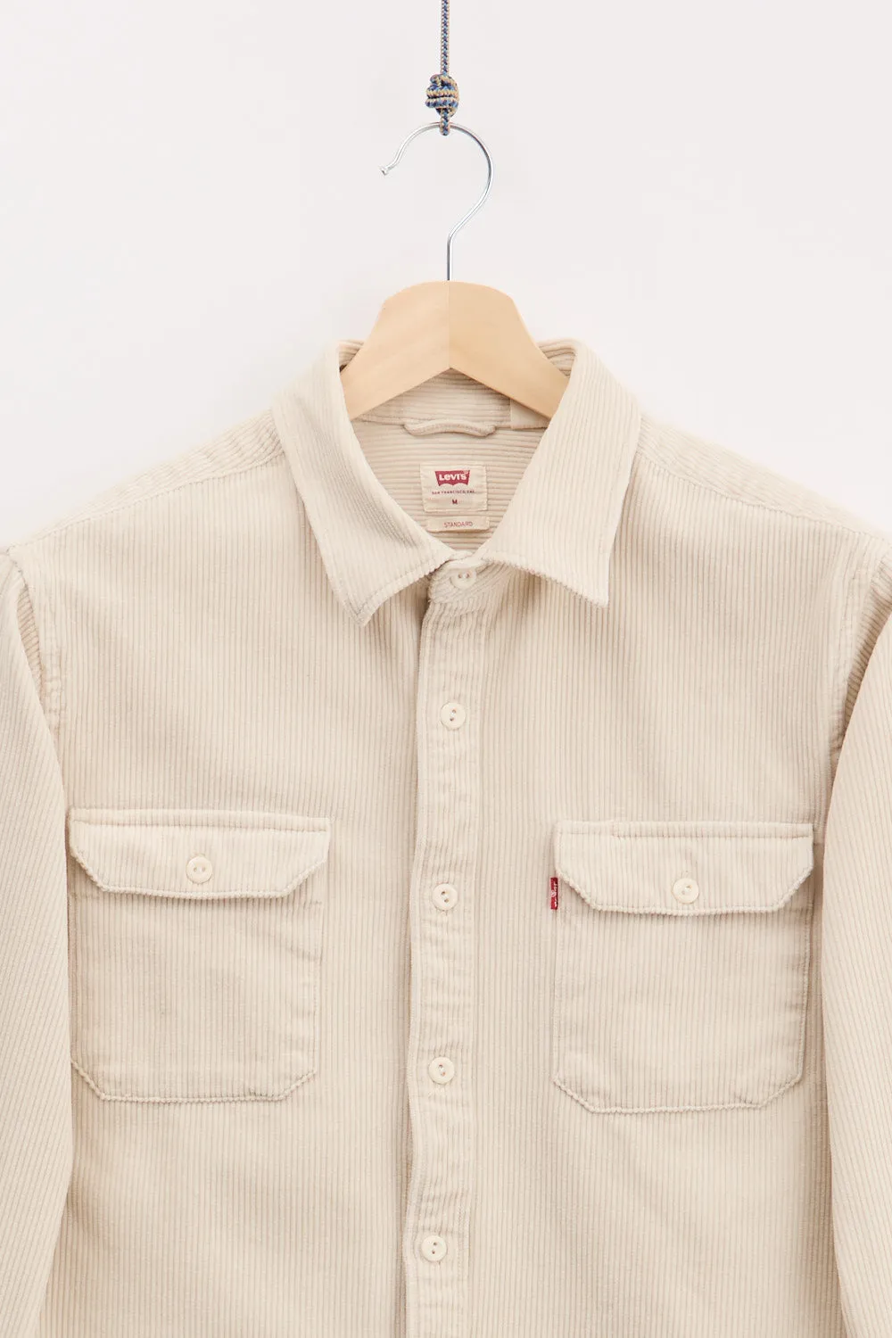Levi's Corduroy Shirt (M) sold by Livid Jeans product image thumbnail 2