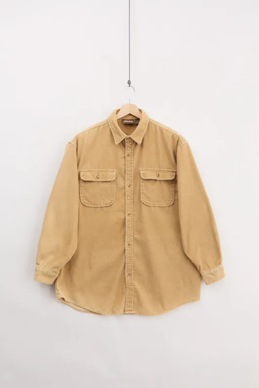Jeep Corduroy Shirt (L) made by Livid Jeans
