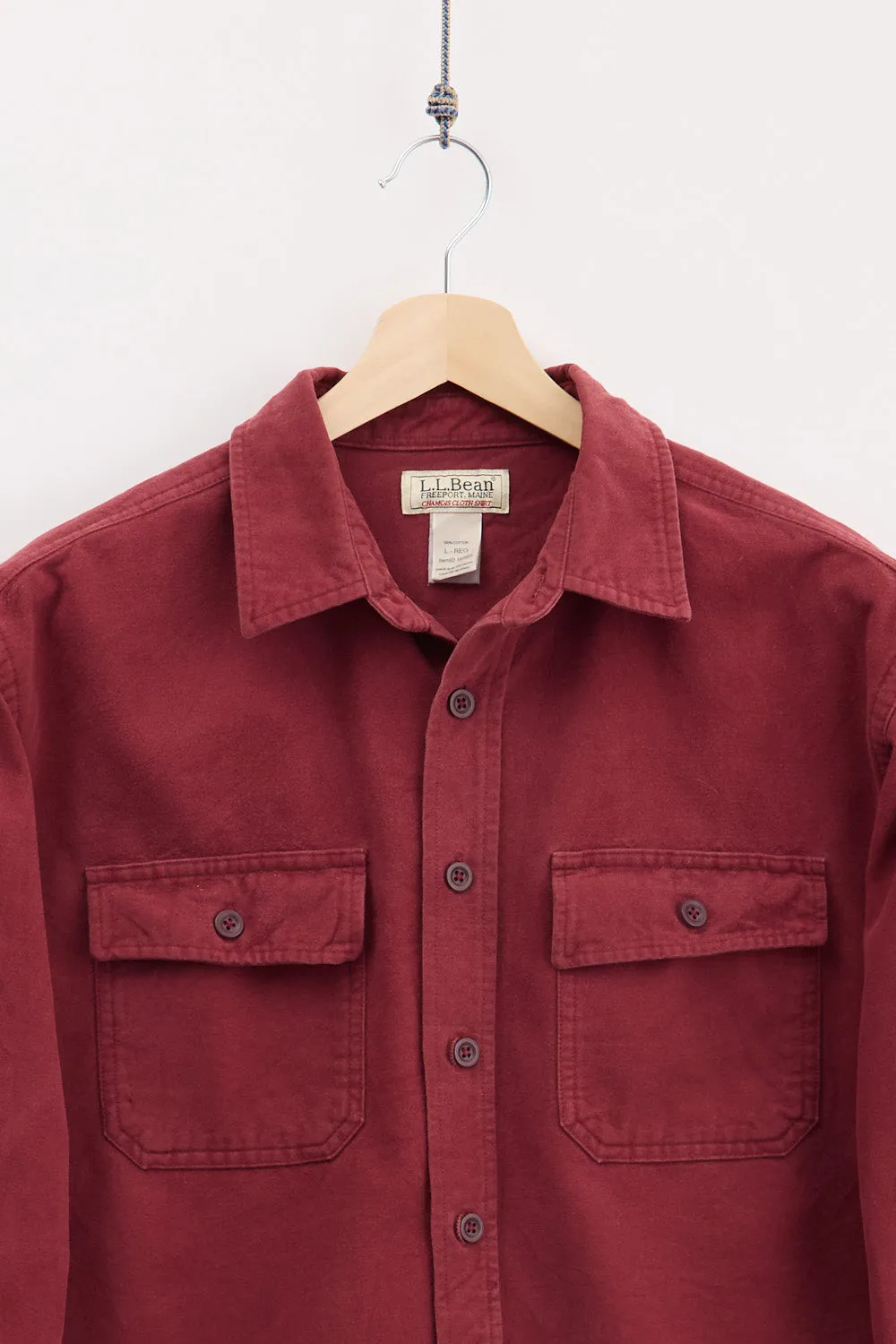 L.L. Bean Chamois Cloth Shirt (L) sold by Livid Jeans product image thumbnail 2